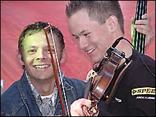 Mikael och Henrik